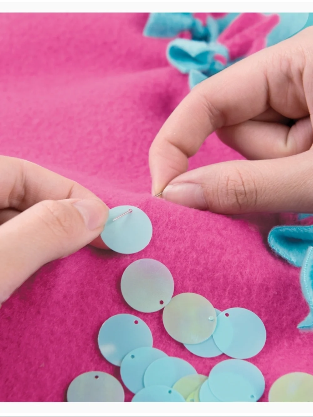 Make It Real: Knot & Bling Mermaid Tail Craft Kit